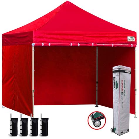 eurmax  ez pop  canopy outdoor canopy instant tent   zipper