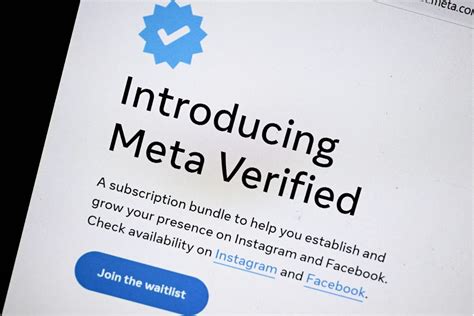 meta verified uk rollout nearing  subscription option starts showing