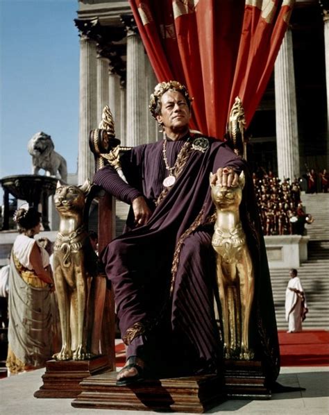 caesar waiting for cleopatra entrance into rome rex harrison in 2020