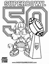 Super Bowl Coloring Pages Getcolorings Getdrawings Doc sketch template