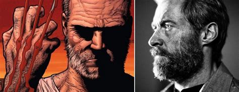 old man logan comparison from comics to movie ign