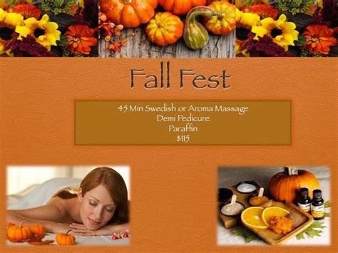 pin  somers day spa salon  spa newsletters fall fest pedicure