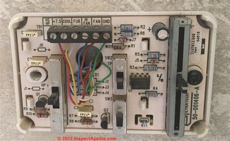 honeywell thermostat rthb wiring diagram wiring diagram  schematics