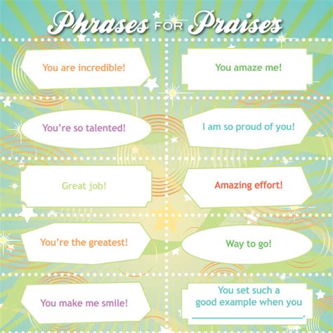 phrases for praises imom