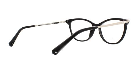 Swarovski Eyeglasses Sk5249 H 001 Shiny Black 53mm Ebay