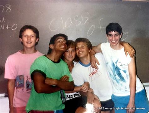 1992 Ahs Classmates During 1991 1992 Senior Year Ames High Flickr