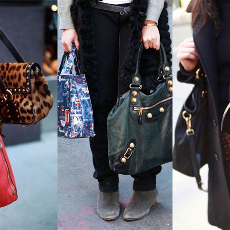 Street Style Women And Their Ubiquitous ‘second Bags’