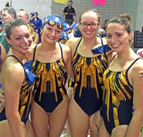 Prep Girls Swimming Baraboo Takes Second At Janesville