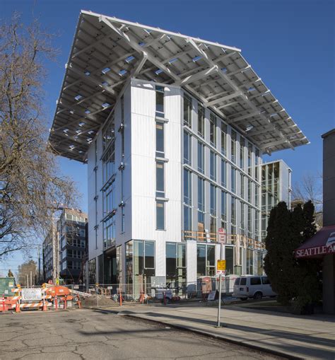 worlds greenest commercial building opens  seattle today archdaily
