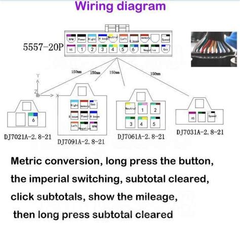 universal motorcycle speedometer wiring diagram motorcycle diagram wiringgnet digital