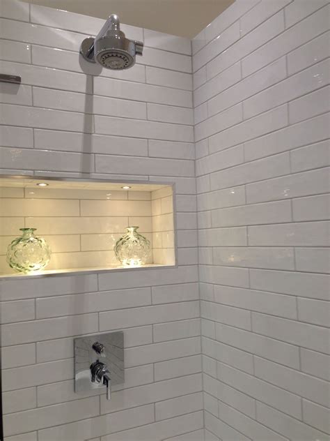 shower head  mounted   wall   glass vases   bathtub