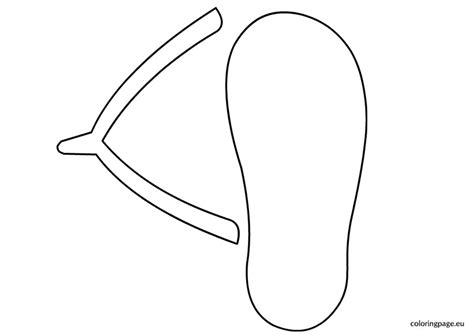 flip flops template merrychristmaswishesinfo