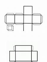 Cubo Armar Moldes sketch template