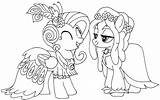 Pony Fluttershy Shimmer Hugger Rarity Applejack Pinkie Coloringhome Getcolorings Shutterfly sketch template