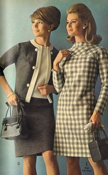 1968 diamond patter fashions for glamour magazine vintage cool fashion vintage fashion vintage