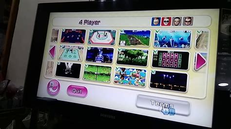 mini games wii party  play game play  youtube