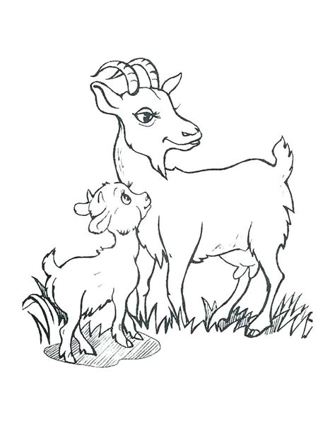 billy goats gruff coloring pages  getdrawings