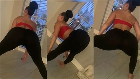 Sexy Girl Twerks In Sexy Black Tights Youtube