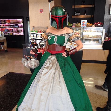 things we saw today boba fett ball gown cosplay the mary sue