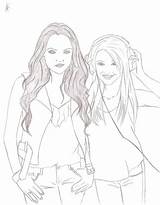 Ariana Coloring Grande Pages Victorious Deviantart Liz Cast Da Traditional Print Browsing Colorare Google People Disegni Related Item Drawings Popular sketch template