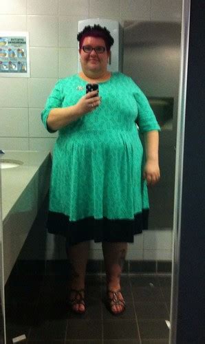 Bathroom Mirror Selfie In A Domino Dollhouse Dress Flickr