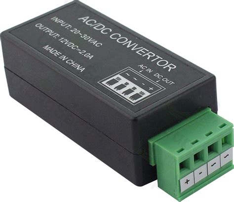 ac   dc converter adapter    ac  dc power input  vac output