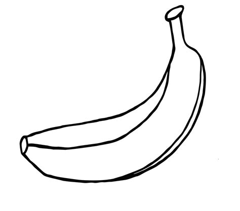 beautiful banana coloring pages  fun  relaxation coloring pages
