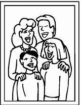 Family Coloring Pages Kids Print Coloringkids sketch template