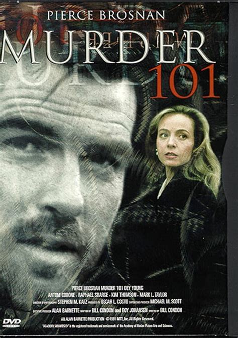 Murder 101 Dvd 1991 Dvd Empire