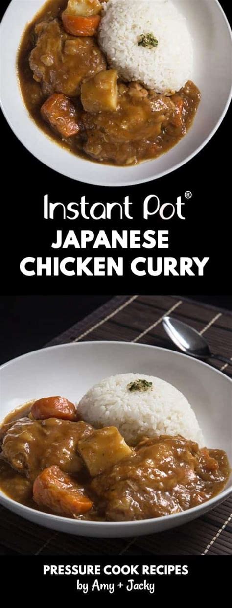 instant pot japanese chicken curry tested by amy jacky