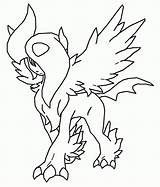 Coloring Pages Eevee Pokemon Evolutions Popular sketch template