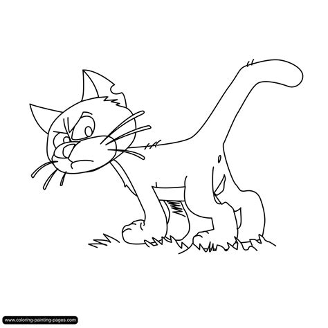 gargamel coloring pages printable coloring pages