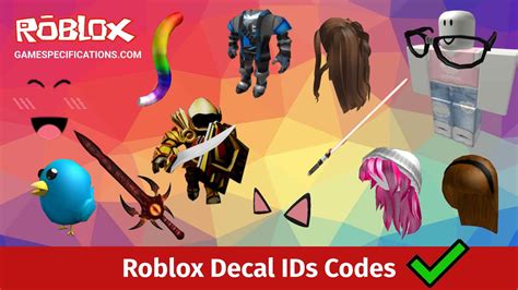 roblox decal id  spray paint code