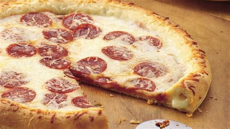 stuffed crust pizza recipe  pillsburycom