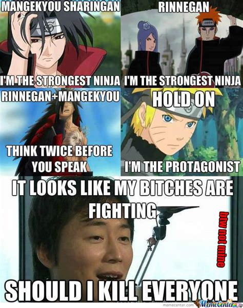 Naruto Logic By Silvercastor Meme Center