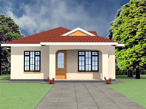 simple  elegant  bedroom house design shd  bungalow style house plans modern