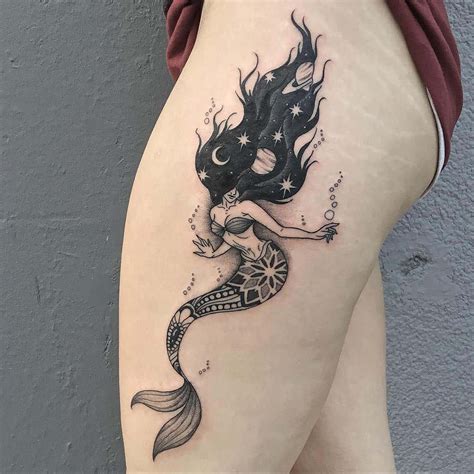 Mermaid Tattoo