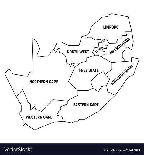 map south africa provinces  latest map update