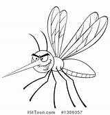 Mosquito Coloring Getcolorings Printable sketch template
