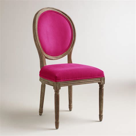 fuchsia paige   dining chairs set   world market
