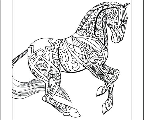 draft horse coloring pages coloring home