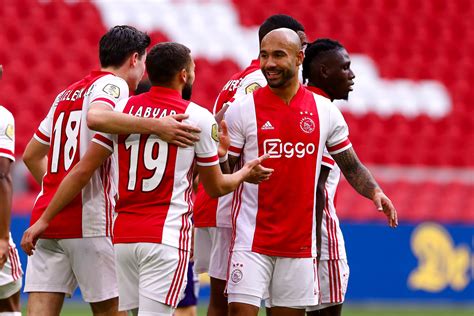 ajax fc injuries ghana star kudus mohammed happy    ajax     main