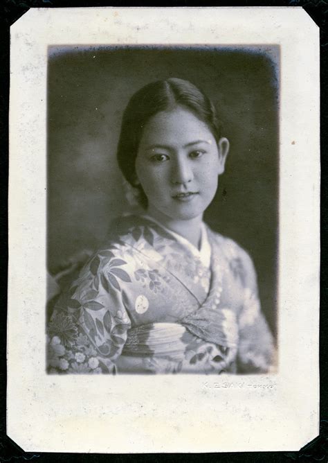 japanese portrait pre wwii japan by vintage japa tumbex