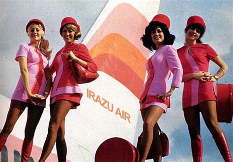 the glamour of flight 30 fascinating vintage photos of sexy