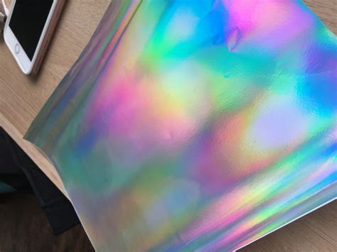 holographic chrome vinylrainbow film vinyl professional manufacturer  precision film