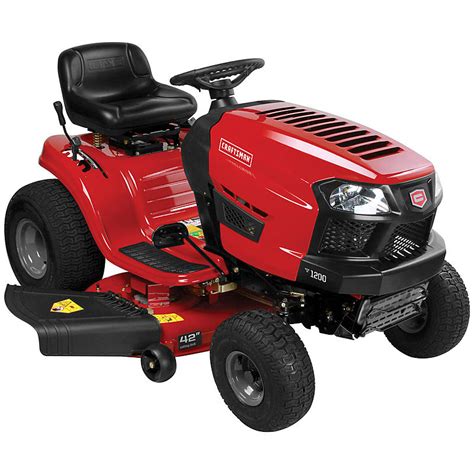 craftsman   automatic cc riding mower sears outlet