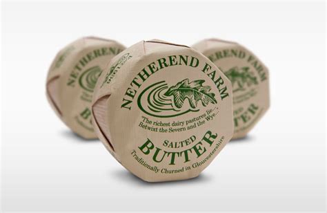 individually wrapped butter portions uk netherend farm