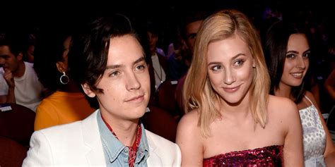 riverdale s lili reinhart teased bughead fans about cole sprouse