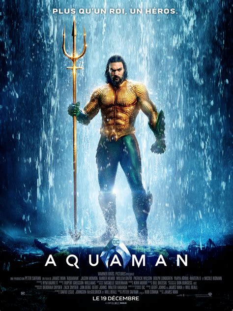 Aquaman Film 2018 Allociné