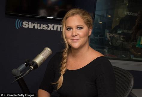 amy schumer discusses sex life with live in love ben hanisch daily mail online